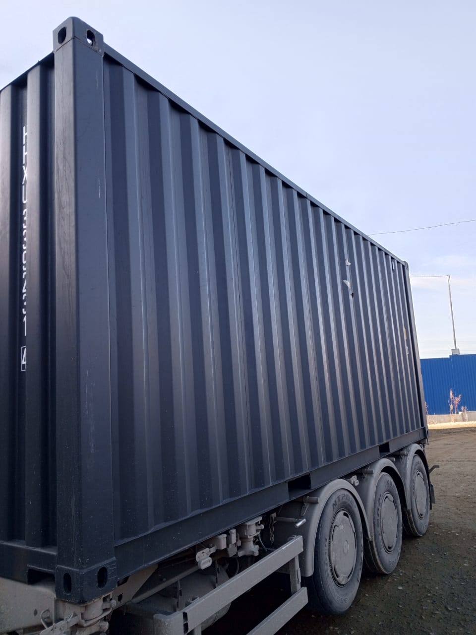 Морской контейнер HHXU3392314